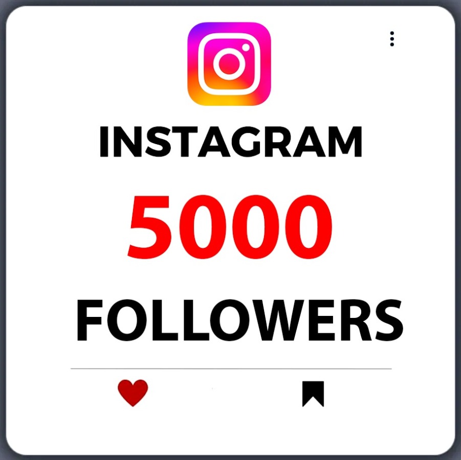 5000 instagram followers SAFE Fast Delivery Quality ⭐