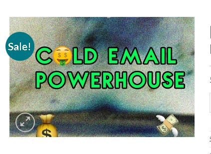 COLD EMAIL POWERHOUSE BY SALESFEED