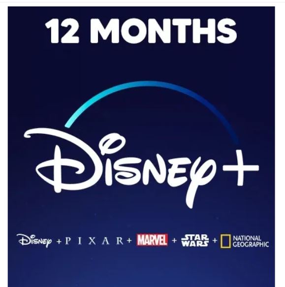 ✔️ Disney Plus 1 Year ✔️