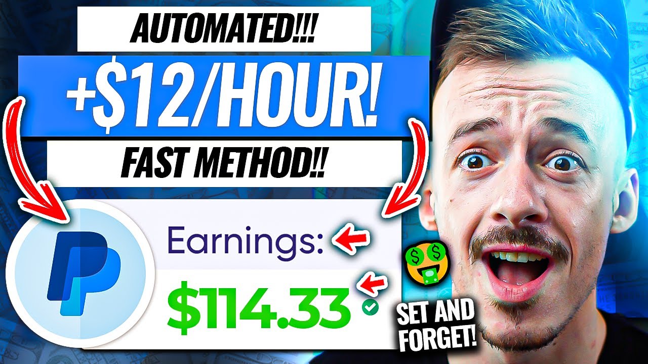 *AUTOPILOT* +$12/HOUR (+$150 PER DAY!) Method For Easy