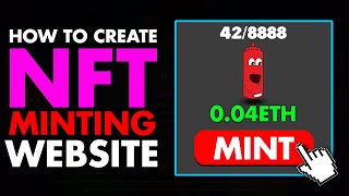 HOW TO CREATE A NFT MINTING WEBSITE FOR FREE