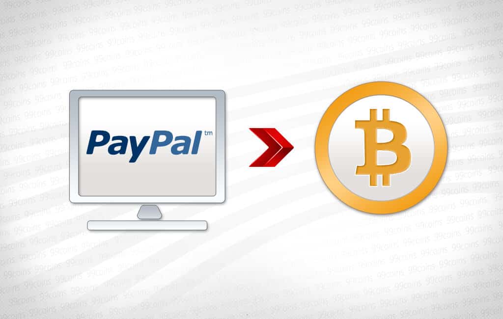 Paypal  To Bitcoin No KYC Verification ( 50k $ / Day )