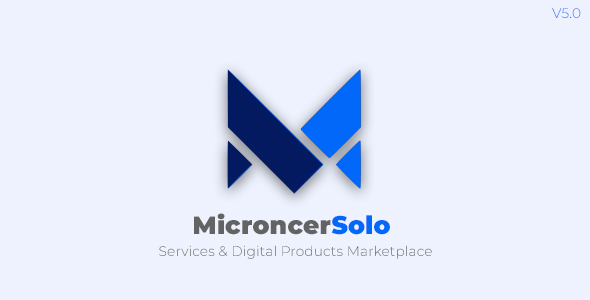 Solo  - Services and Digital Products Marketplace