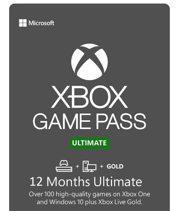 ✔️ Xbox Gamepass Ultimate ✔️