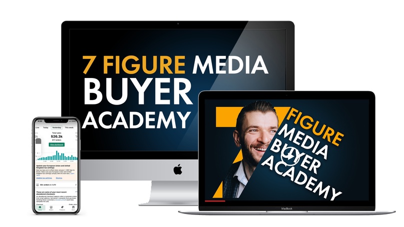 Alex Fedotoff - 7 Figure Media Buyer Academy CHEAP