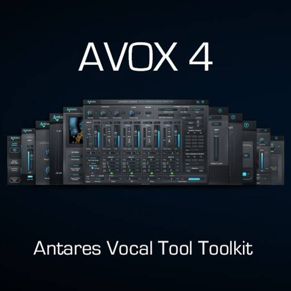 Antares AVOX4 2023  Vocal Tool ToolKit