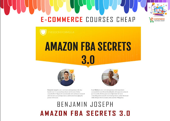 Benjamin Joseph - Amazon FBA Secrets 3.0 CHEAP