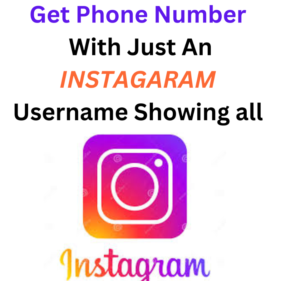 GET PHONE NUMBER  WITH  INSTAGARAM USER NAME