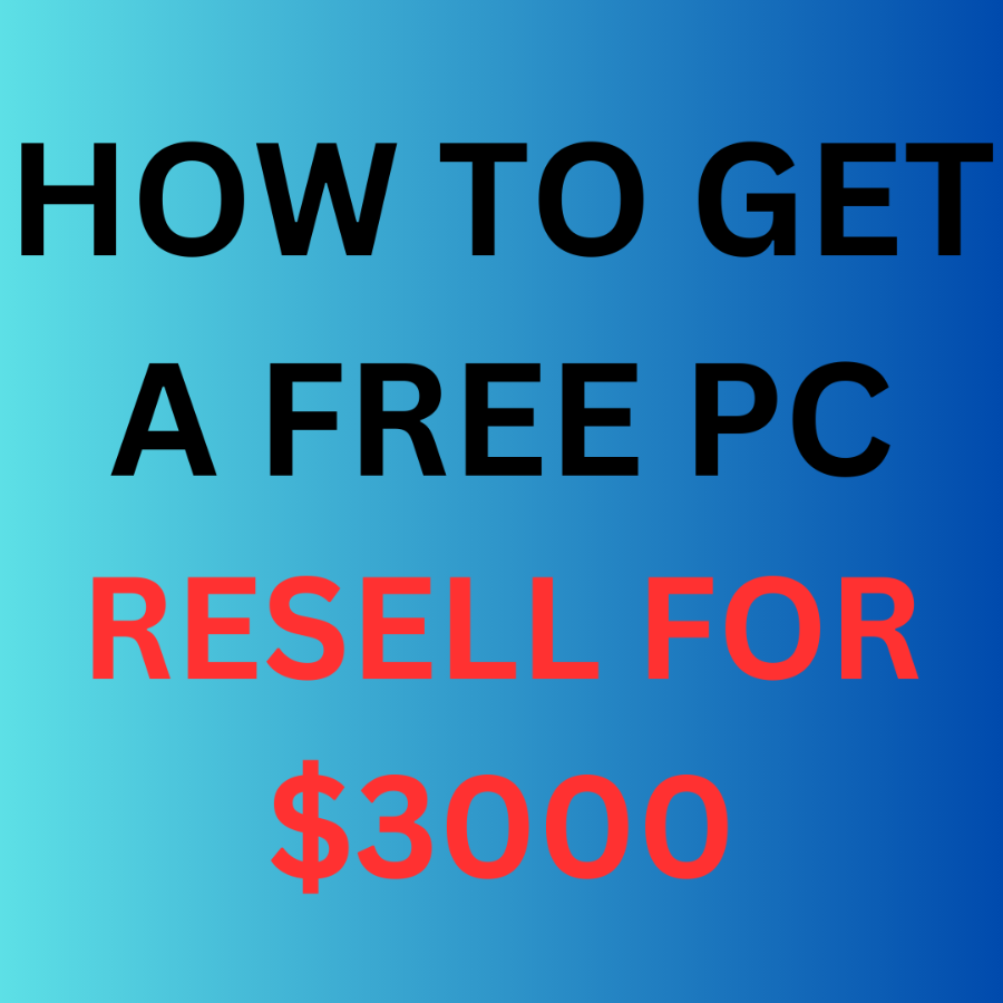 HOW TO GET A FREE PC