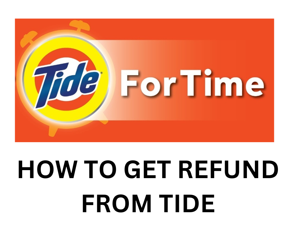 HOW TO GET REFUND FROM TIDE