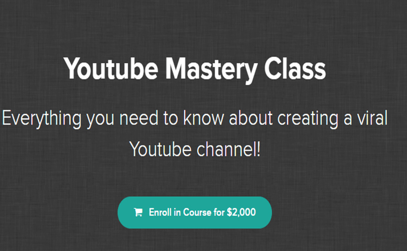 Youtube Mastery Class – $100,000+ A Month On Auto ...