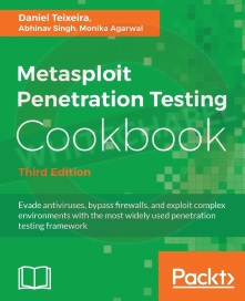 Metasploit Penetration Testing Cookbook  3rd Ed