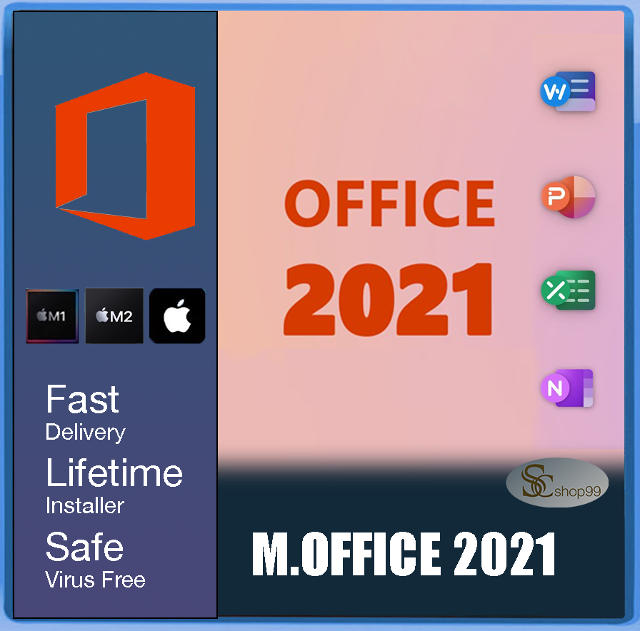 Microsoft office 2021 for Macos/M1/M2