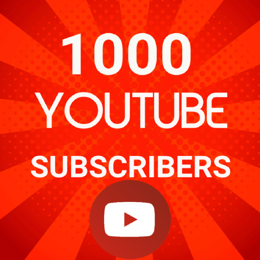 1000 YouTube Subscribers Non Drops