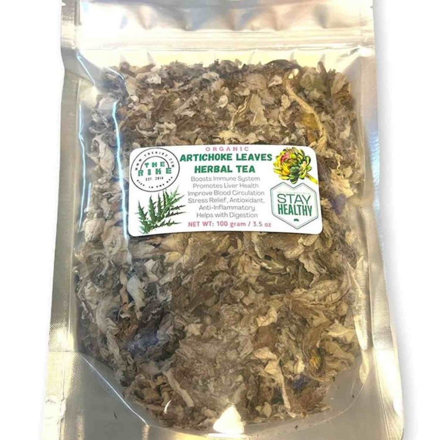 100 Gram Organic Artichoke Leaves Tea Herbal Tea