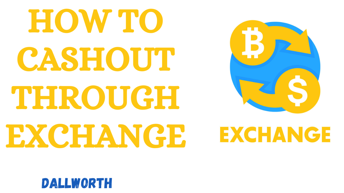 [E-Book] How to Cashout Through Exchange