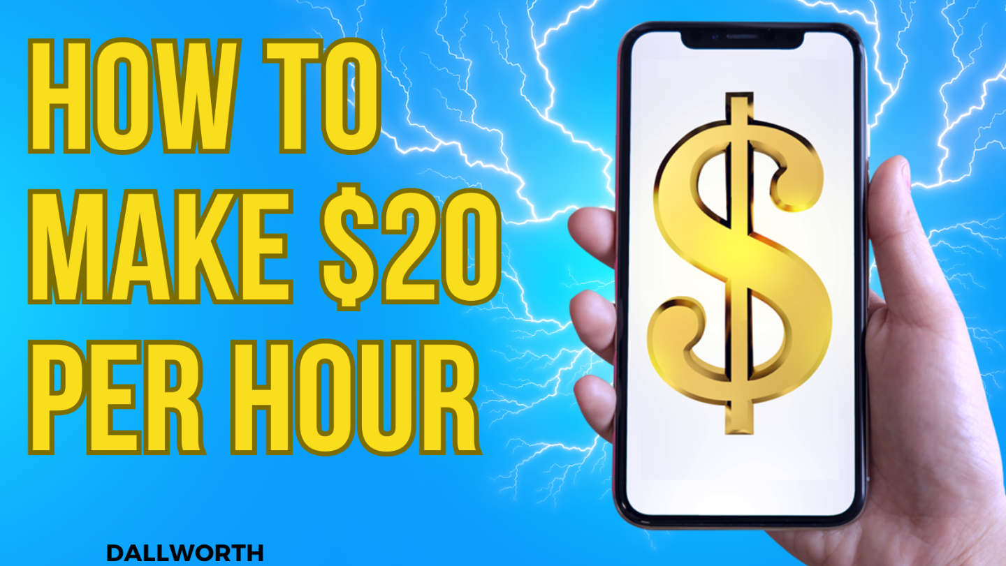 [E-BOOK] HOW TO MAKE $20 AN HOUR