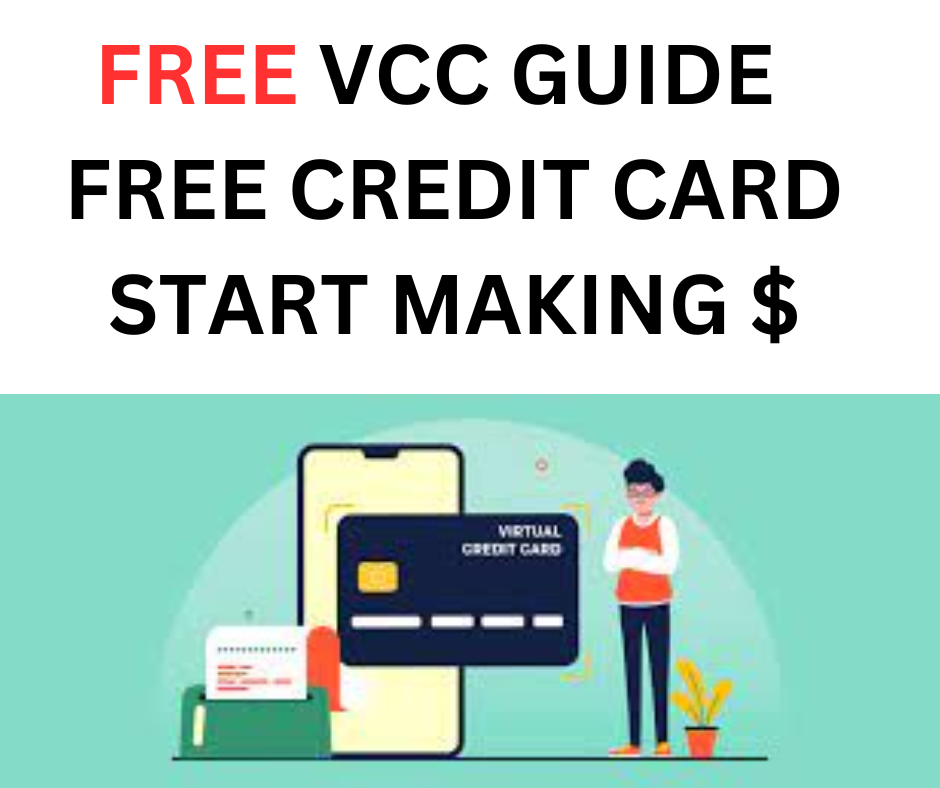 FREE VCC GUIDE. FREE CREDIT CARD