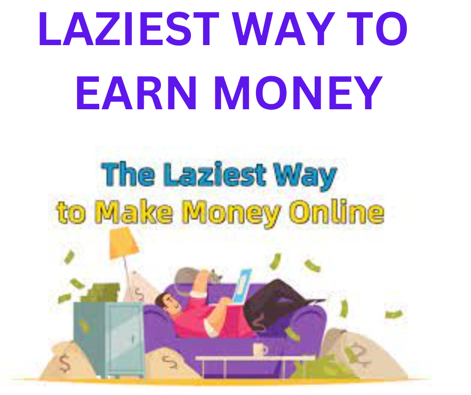 2023's LAZIEST WHITE HAT WAY TO EARN MONEY