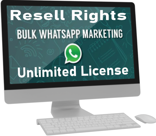 Whatsapp Marketing Software with Reseller Rights