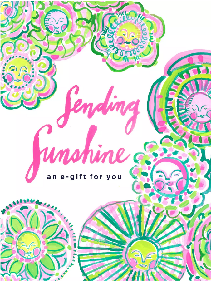 lillypulitzer gift card $300
