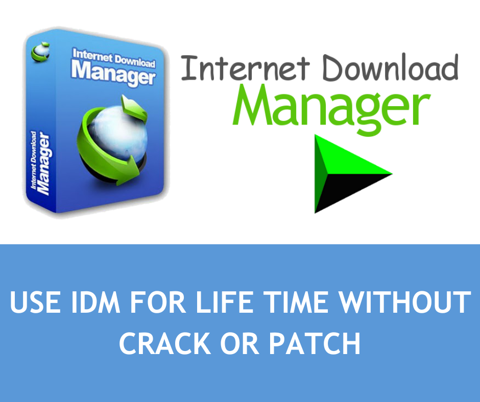 USE IDM FOR LIFE TIME WITHOUT CRACK OR PATCH