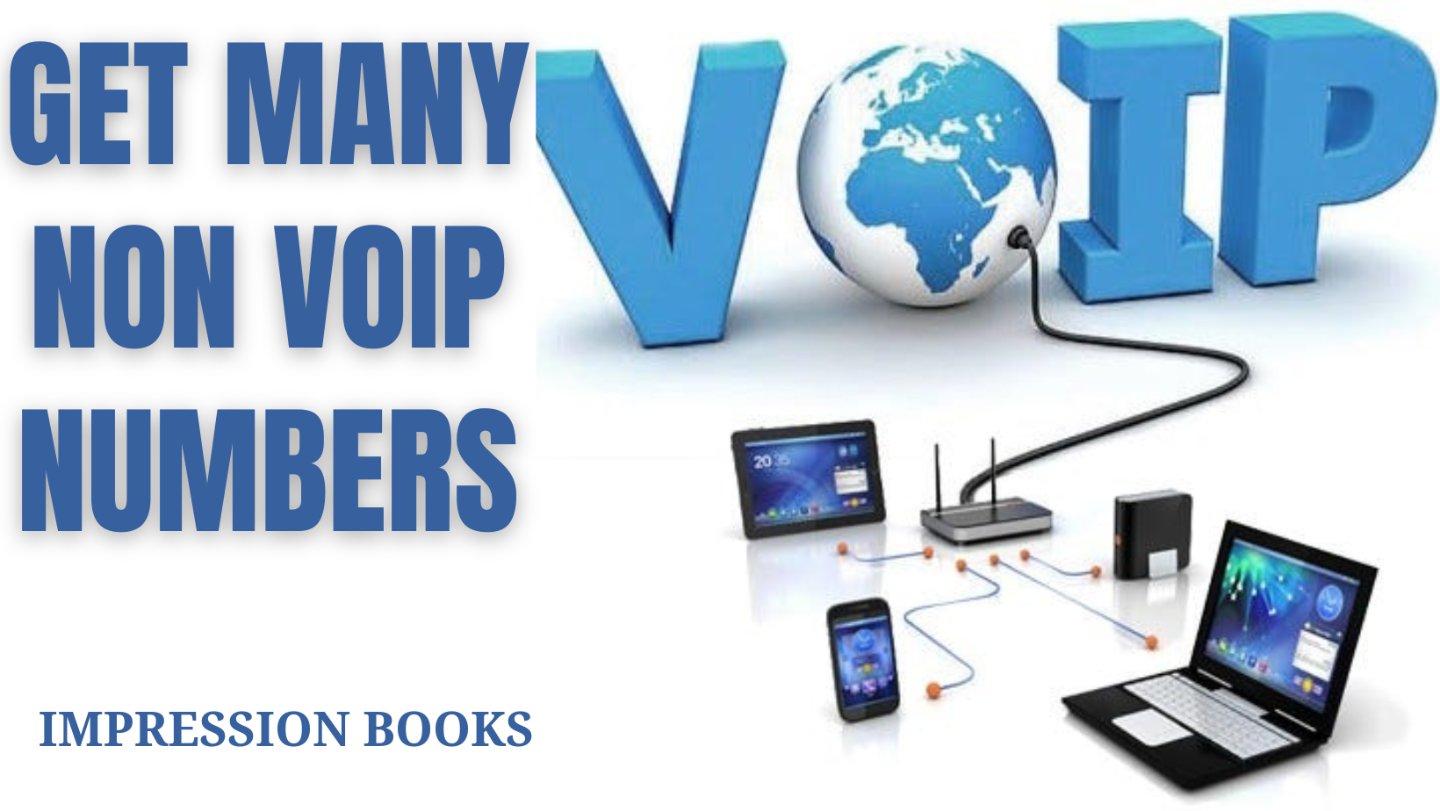 [E-Book] Get Many NON-VOIP Numbers