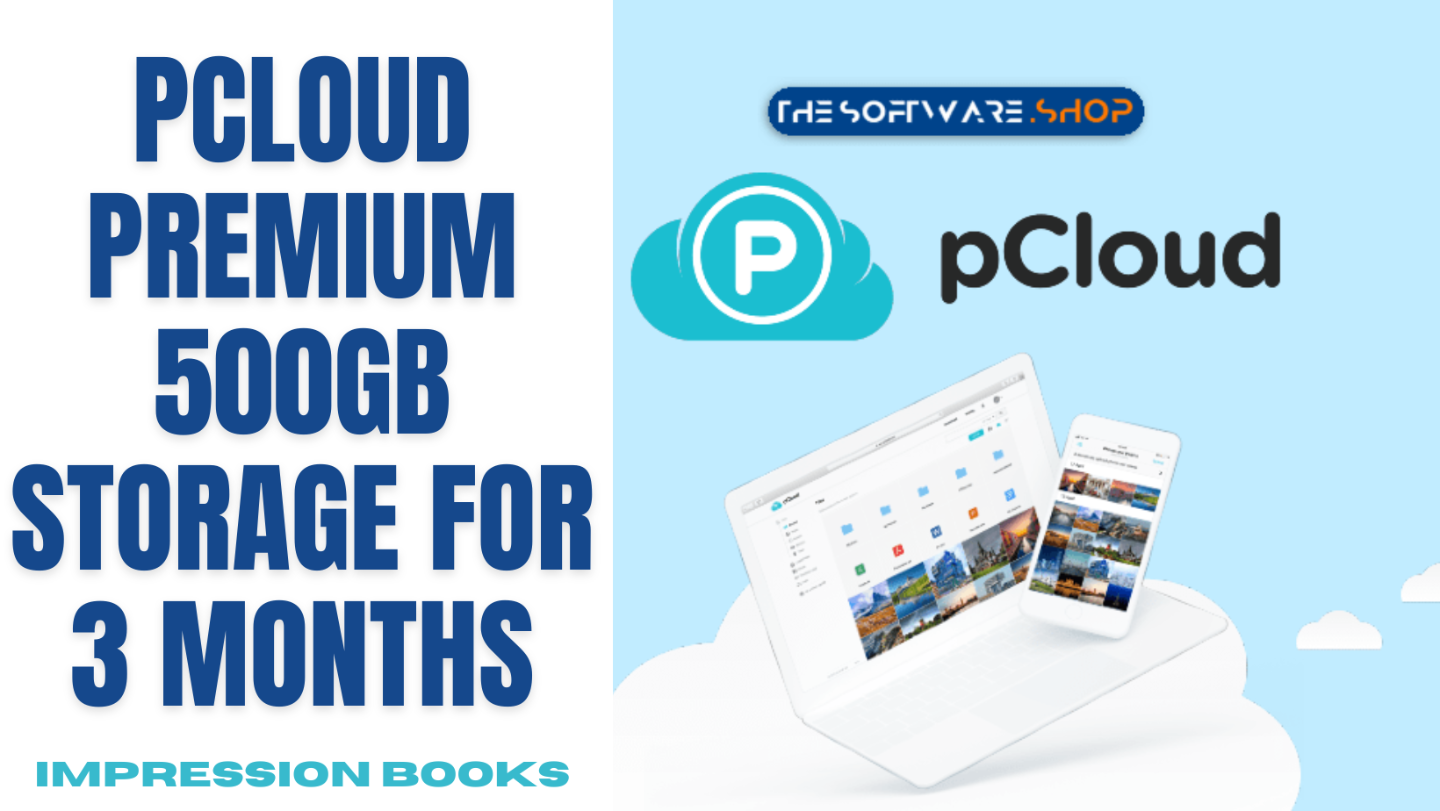 GET PCLOUD PREMIUM 500GB STORAGE FOR 3 MONTHS