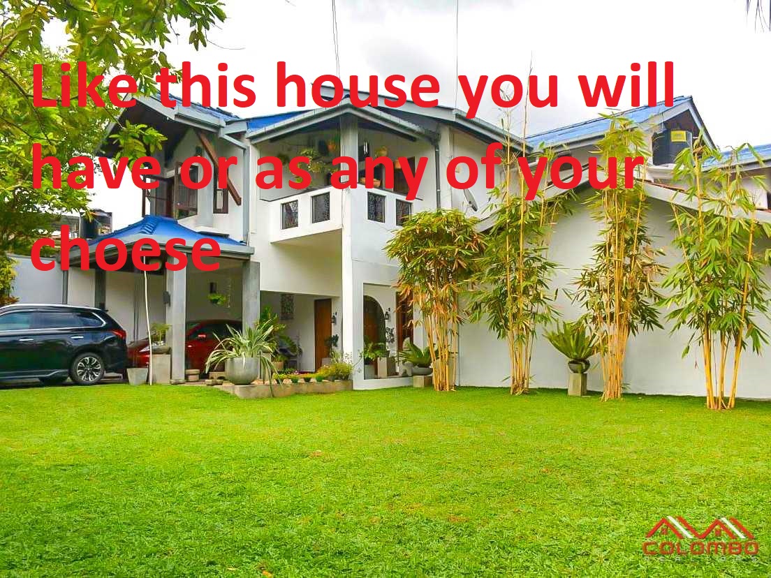 Buy house with Land in sri lanka Invest for feature