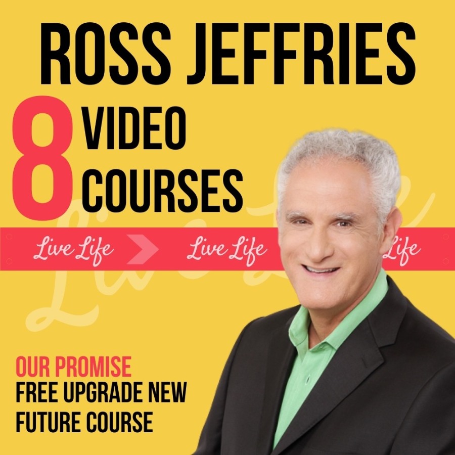 [Bundle Video Course] Ross Jeffries 8 Video Courses (Fr