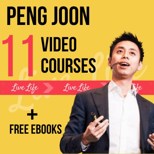 [Bundle Video Course] Peng Joon 11 Video Courses