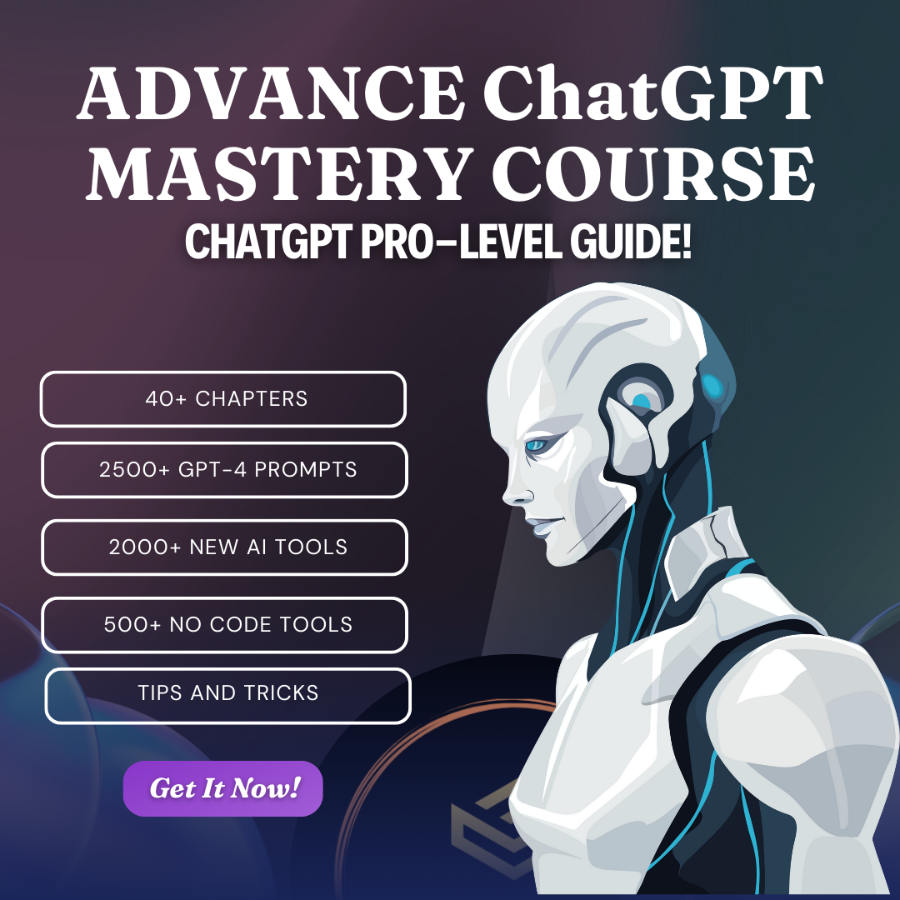 ADVANCE ChatGPT Mastery Course