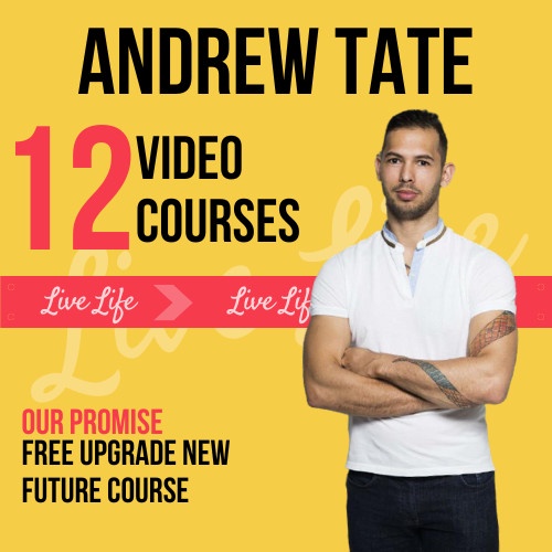 [Bundle Video Course] Andrew Tate 12 Video Courses