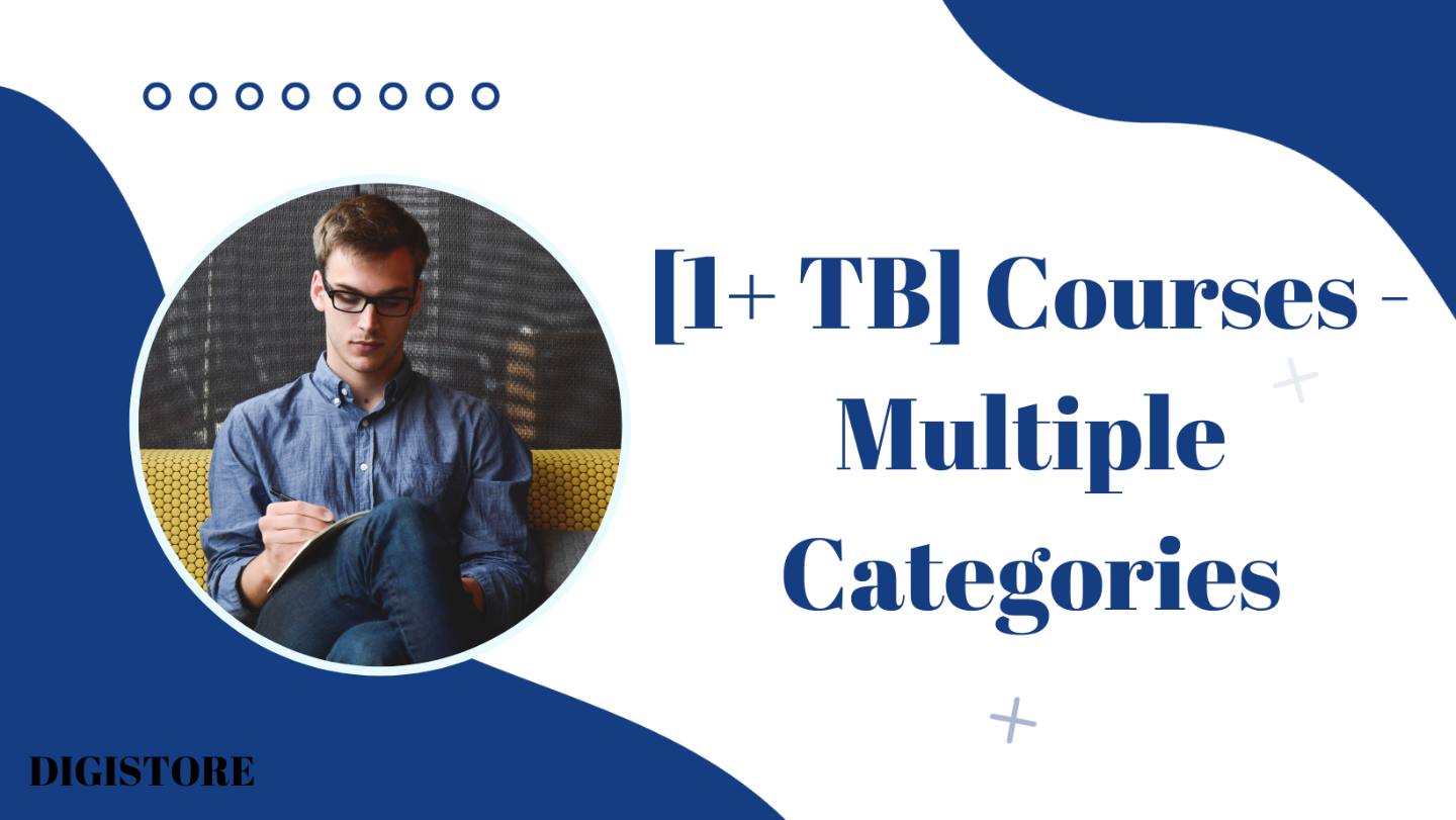 [1+ TB] Courses - Multiple Categories