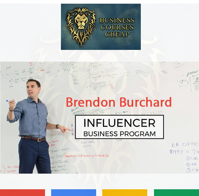 Brendon Burchard - Influencer Business Program Live