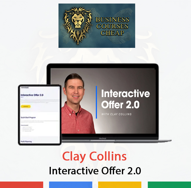 Clay Collins - Interactive Offer 2.0 CHEAP
