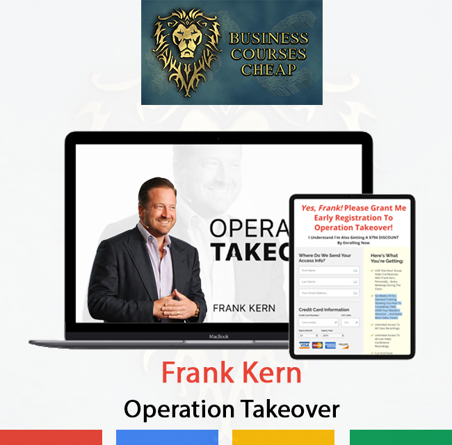 Frank Kern - Operation Takeover CHEAP