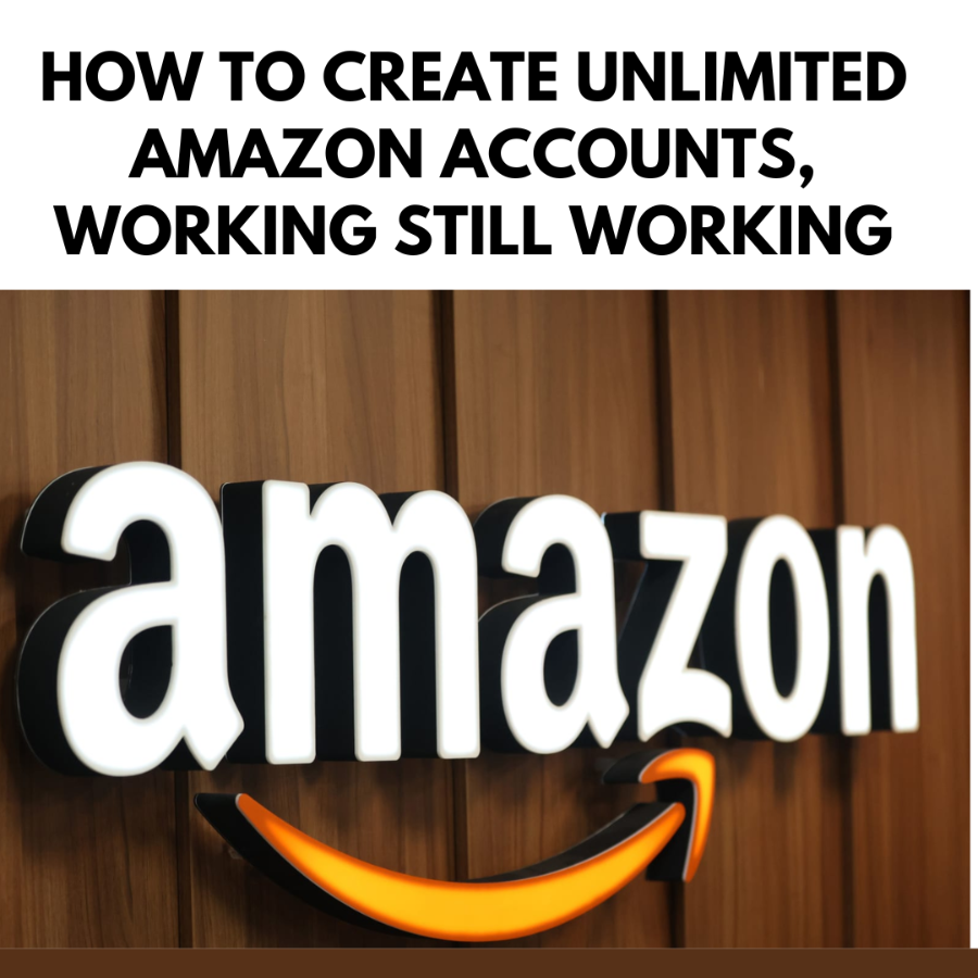 HOW TO CREATE UNLIMITED ACCOUNTS,STILL WORKING