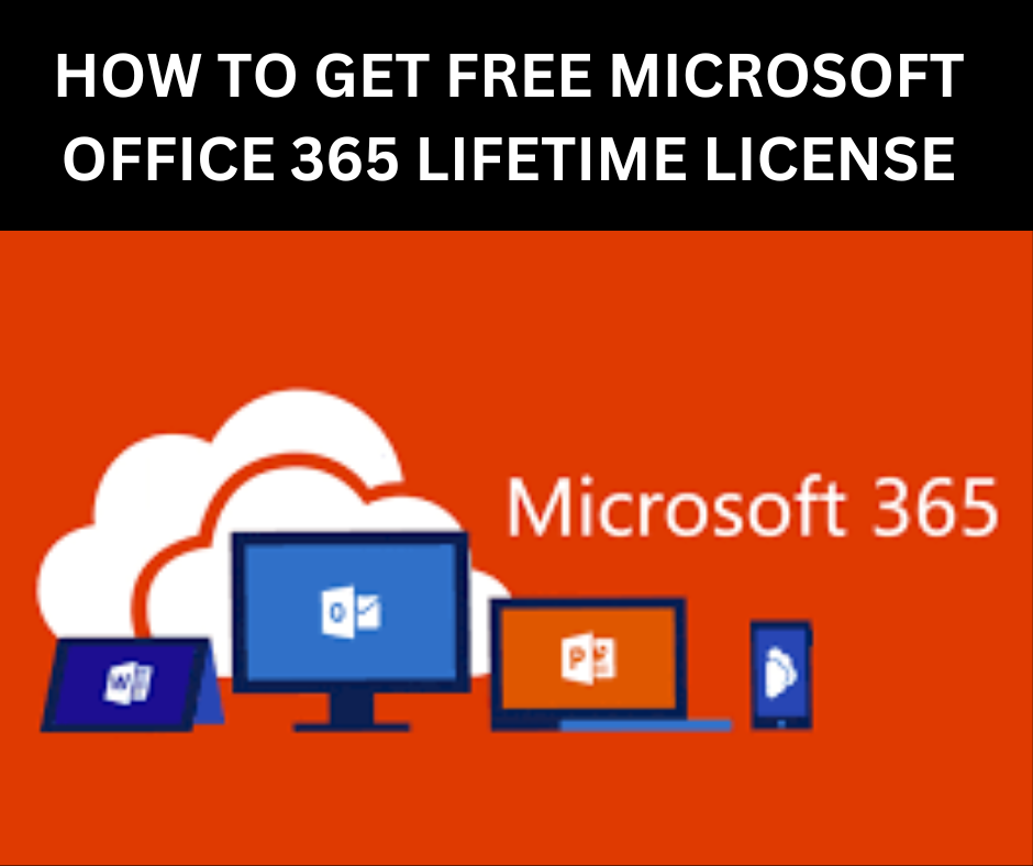 HOW TO GET FREE MICROSOFT OFFICE 365 LIFETIME LICENSE