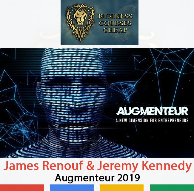 James Renouf & Jeremy Kennedy - Augmenteur 2019 ...