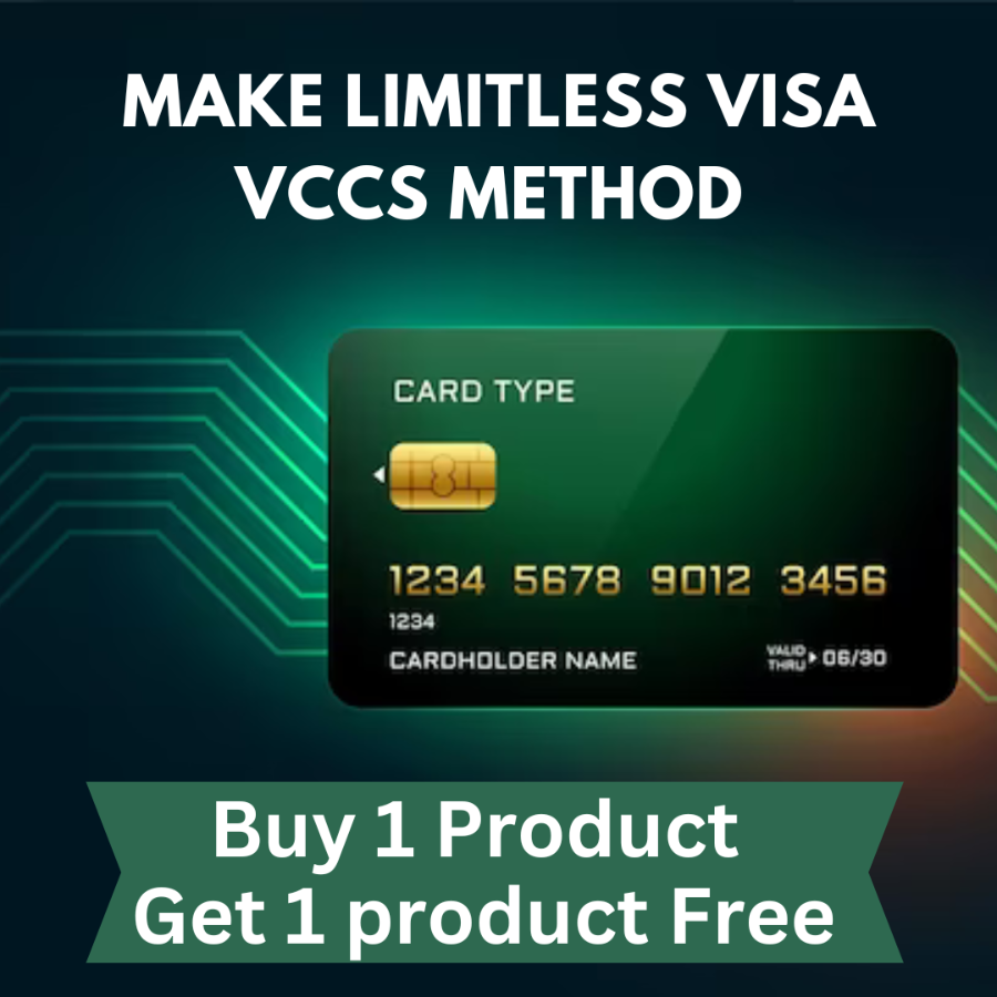 MAKE LIMITLESS VISA VCCS METHOD, WORKING AND UPDATE