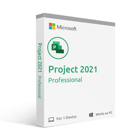 Microsoft Project 2021 Professional orig. geniune key