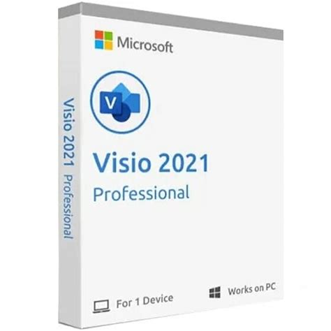 Microsoft Visio 2021 Professional original geniune key