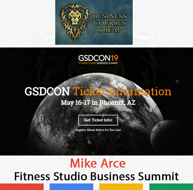 Mike Arce - GSDCON19 - Fitness Studio Business Summit
