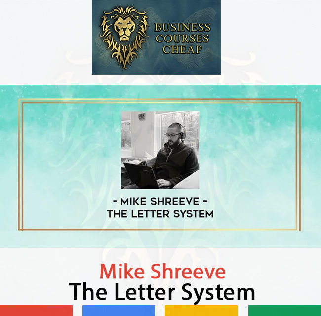Mike Shreeve - The Letter System CHEAP