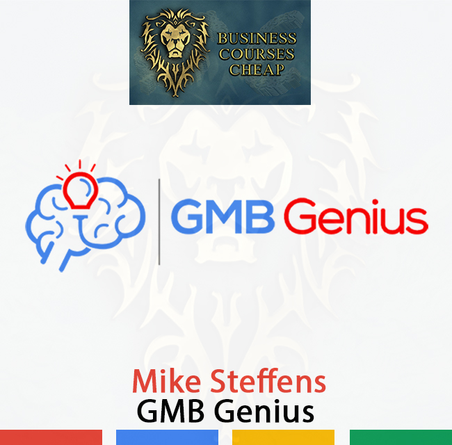 Mike Steffens - GMB Genius CHEAP