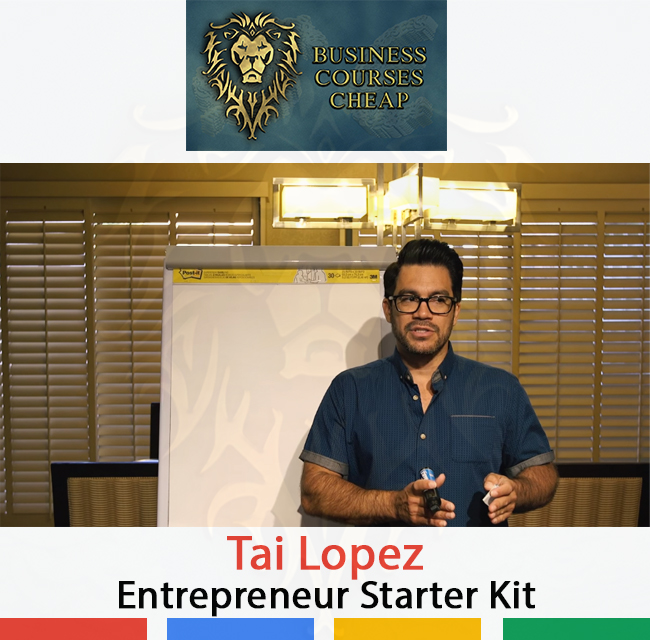 Tai Lopez - Entrepreneur Starter Kit CHEAP