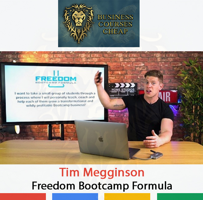 Tim Megginson - Freedom Bootcamp Formula CHEAP