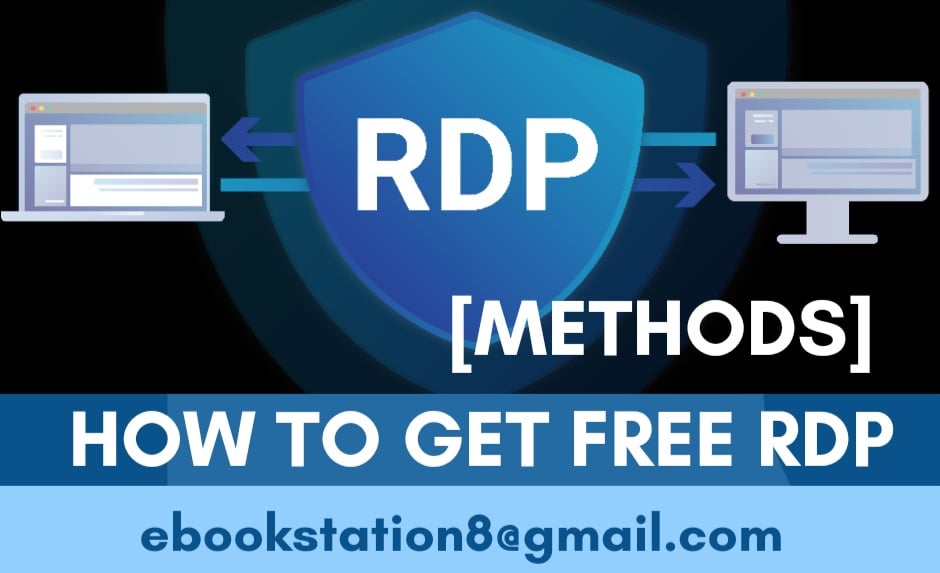 [Methods] How to Get Free RDP