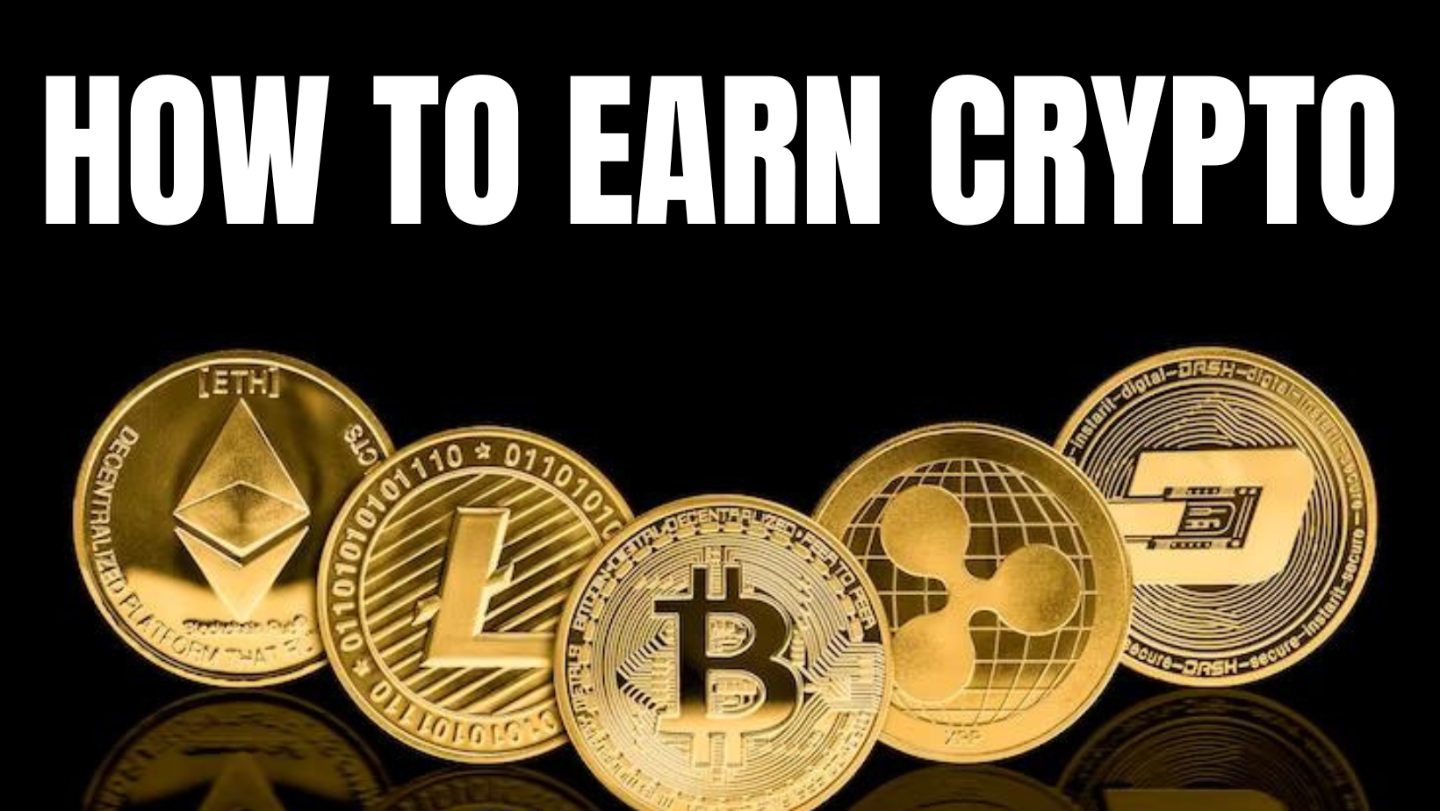 Crypto Earning Method [Earn Daily, Easy & Fast]